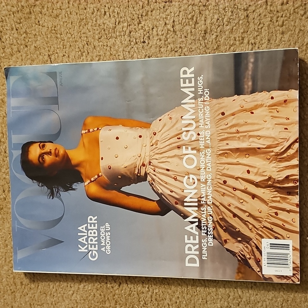 Vogue Kair Gerber